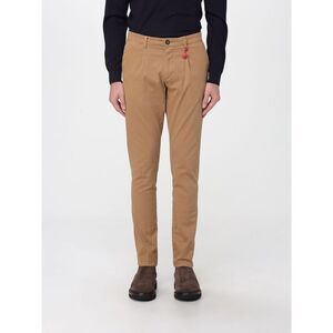 Manuel Ritz Pants Men Brown
